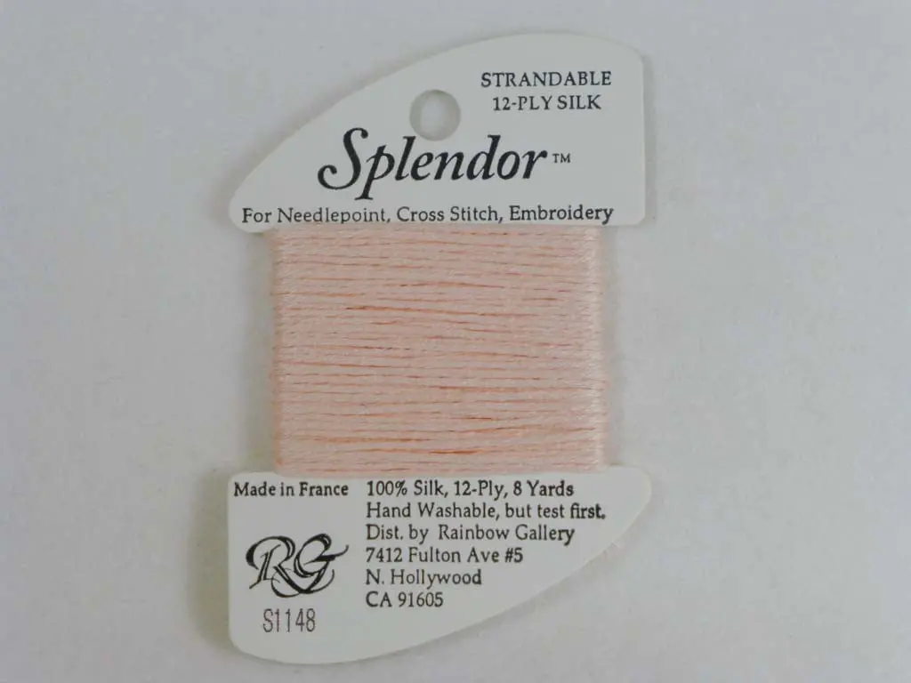 Splendor S1148 Very Lite Peach Flesh 1