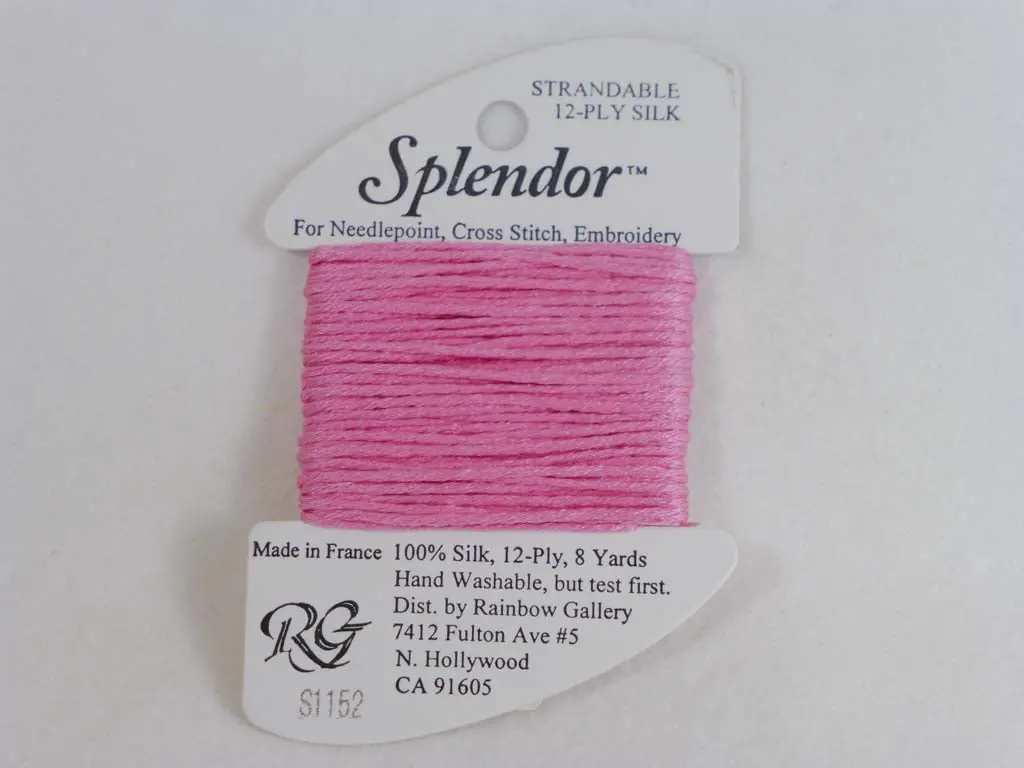 Splendor S1152 Pale Rapsberry 1