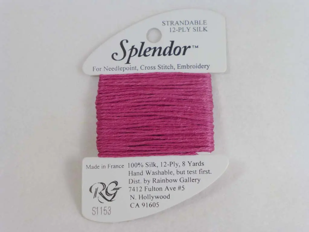 Splendor S1153 Medium Dusty Rose 1