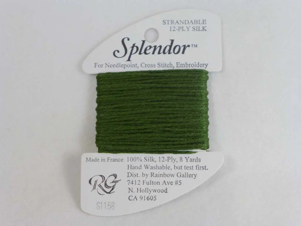 Splendor S1158 Medium Fern Green 1