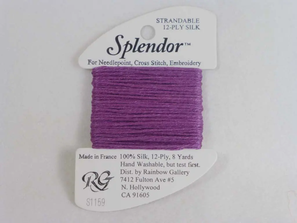 Splendor S1159 Antique Plum 1