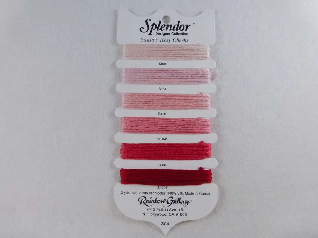 Splendor Sc4 Santa's Rosy Cheeks Face Card 1