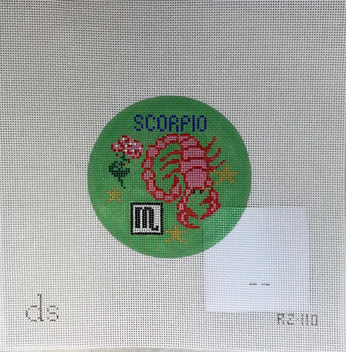 * Doolittle Stitchery Rz110 Scorpio Zodiac 1