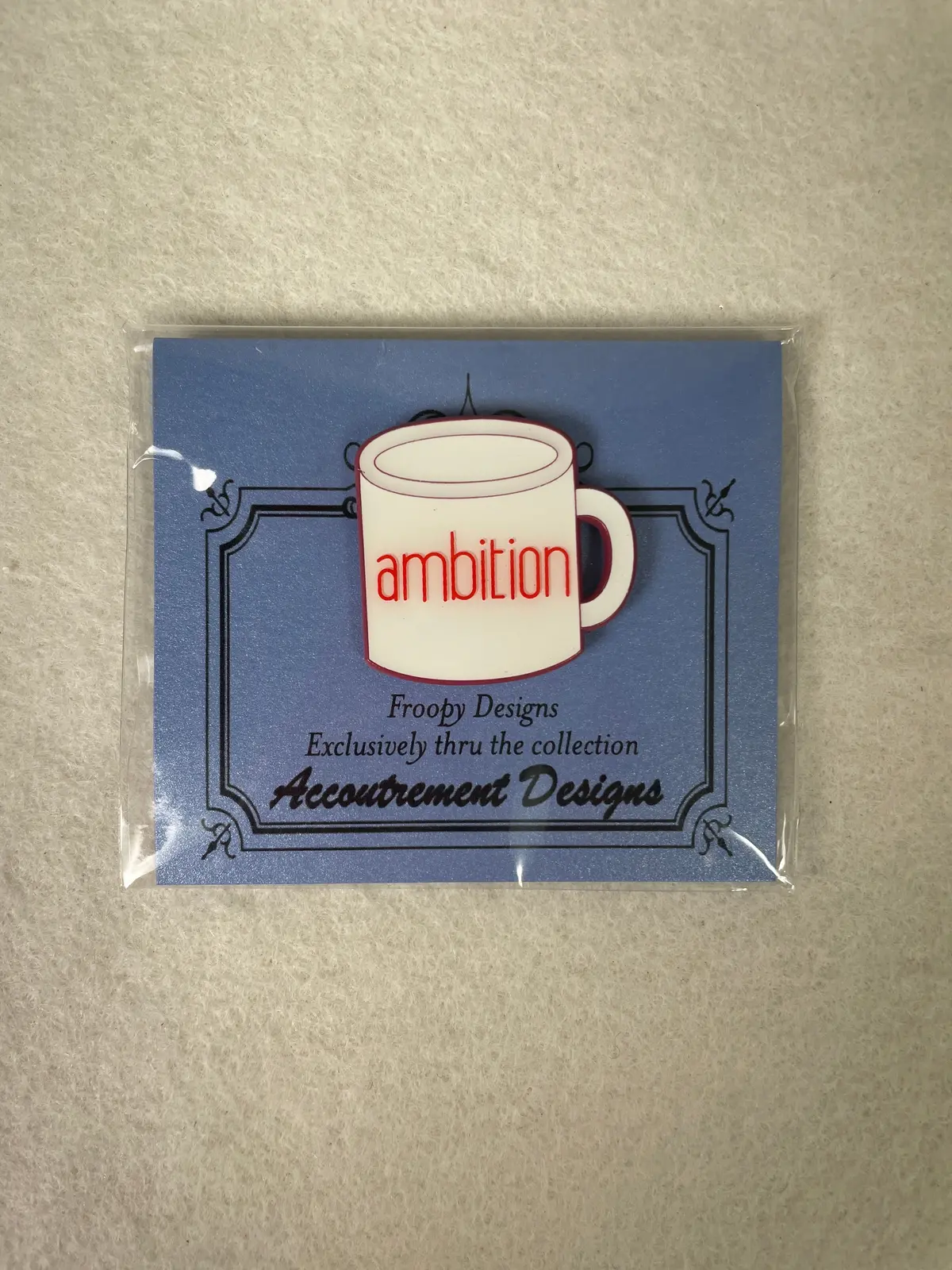 * The Collection Designs / Froopy Designs Ambition Magnet 1