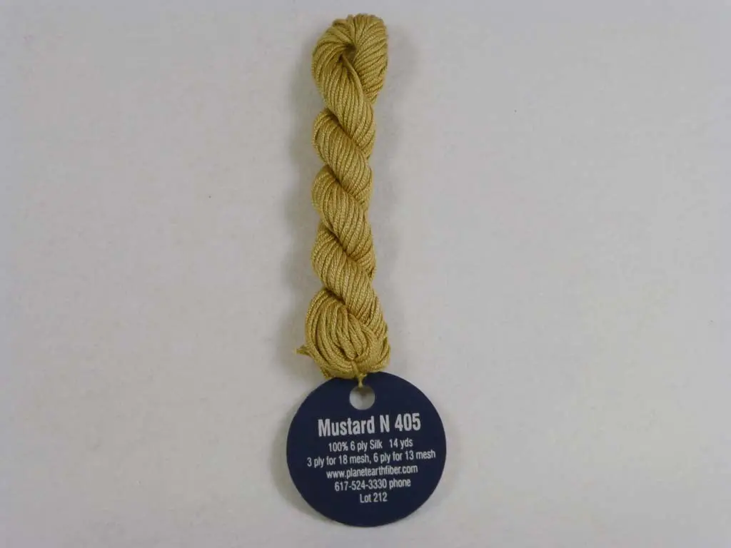 Planet Earth 6-Ply N405 Mustard 1