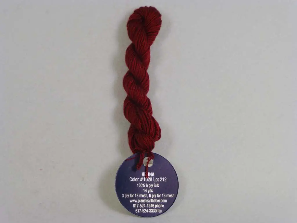 Planet Earth 6-Ply 1029 Henna 1
