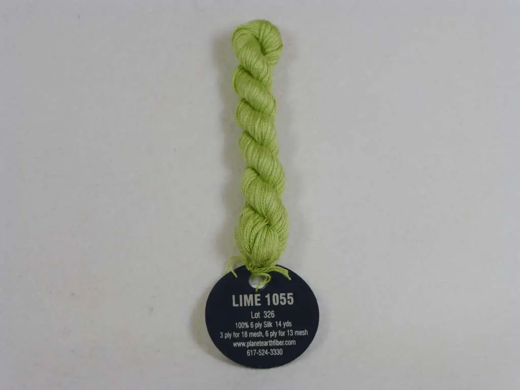 Planet Earth 6-Ply 1055 Lime 1