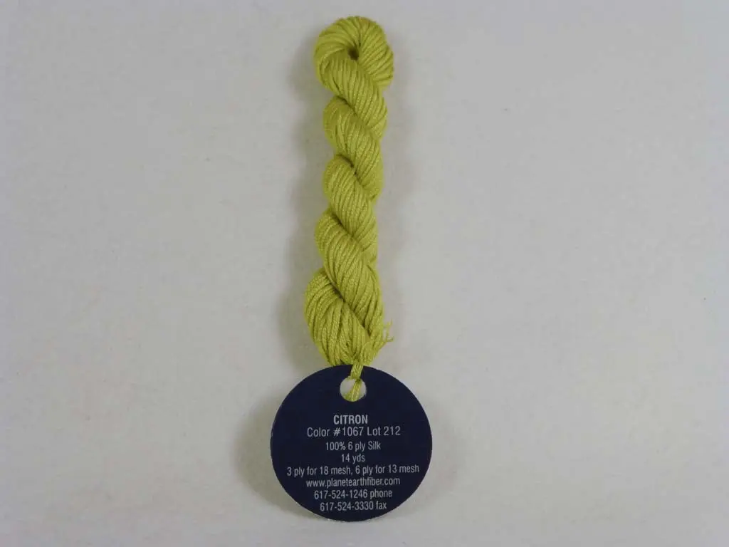 Planet Earth 6-Ply 1067 Citron 1