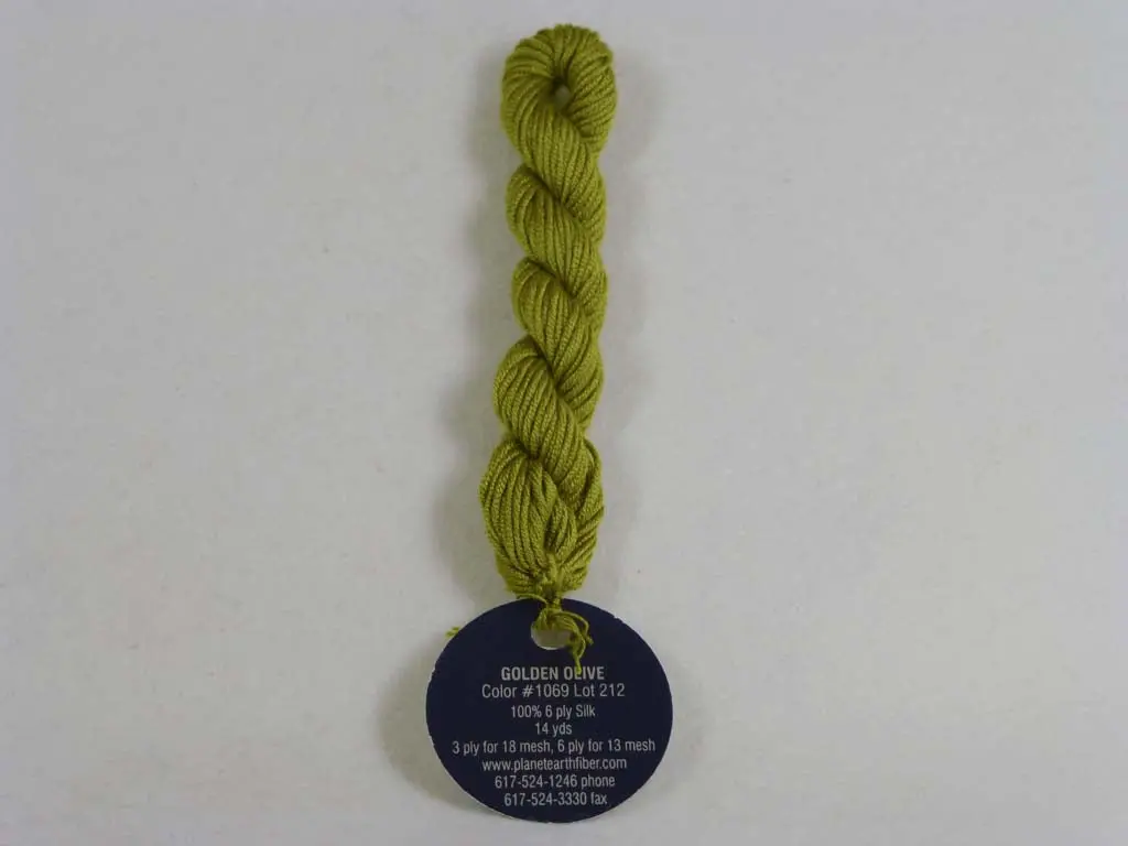 Planet Earth 6-Ply 1069 Golden Olive 1