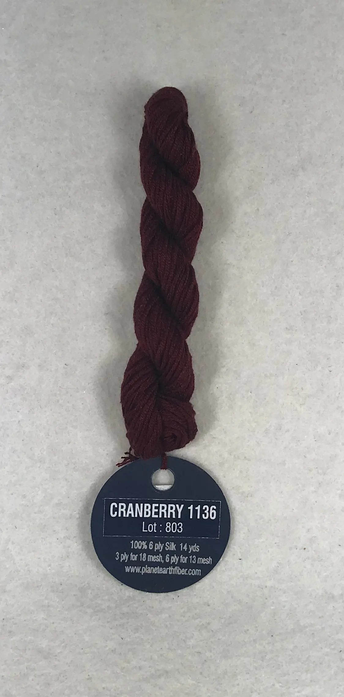 Planet Earth 6-Ply 1136 Cranberry 1