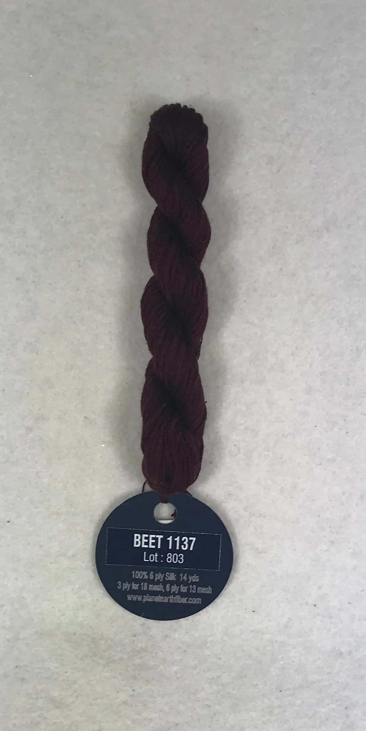 Planet Earth 6-Ply 1137 Beet 1