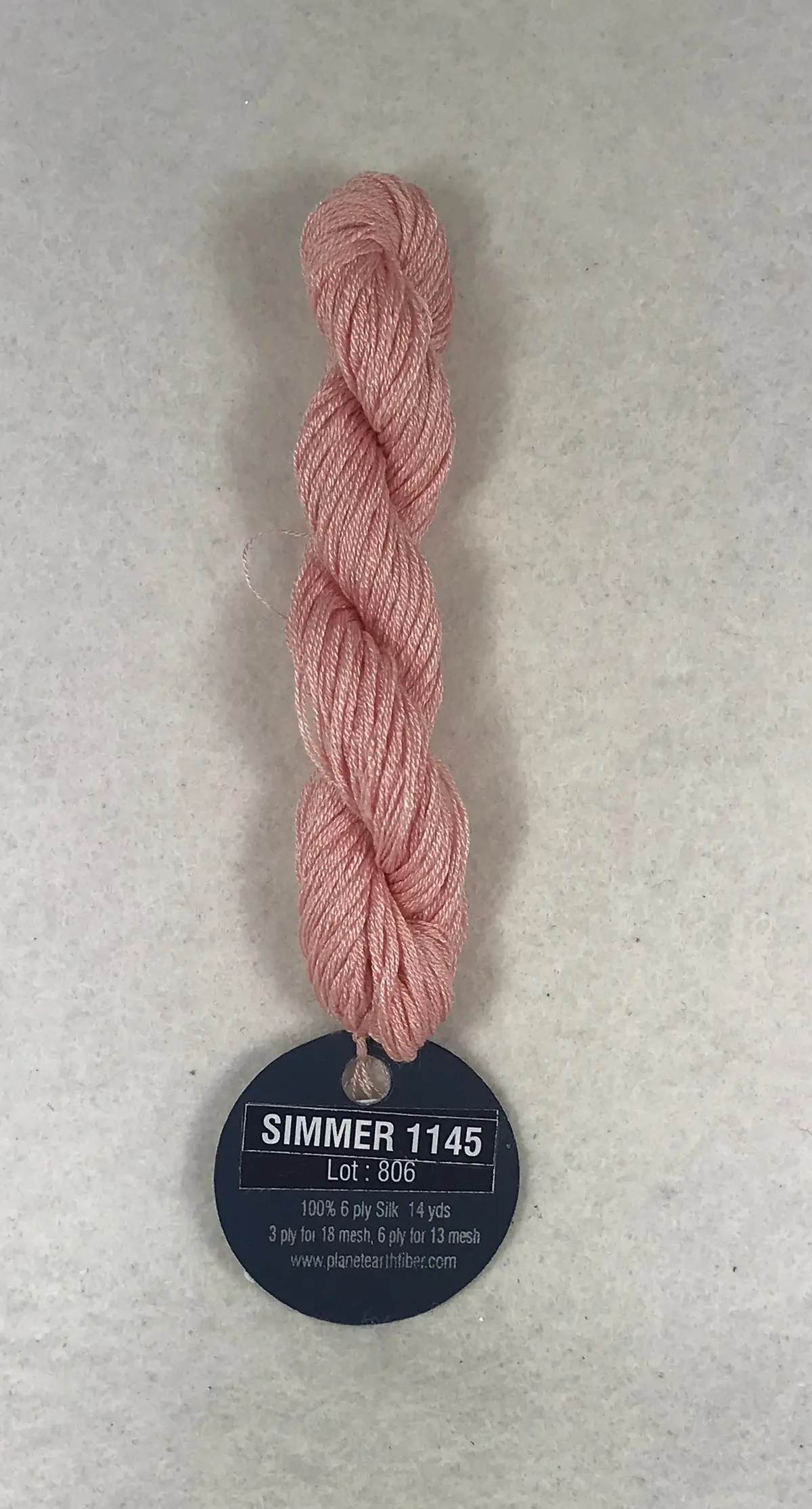 Planet Earth 6-Ply 1145 Simmer 1