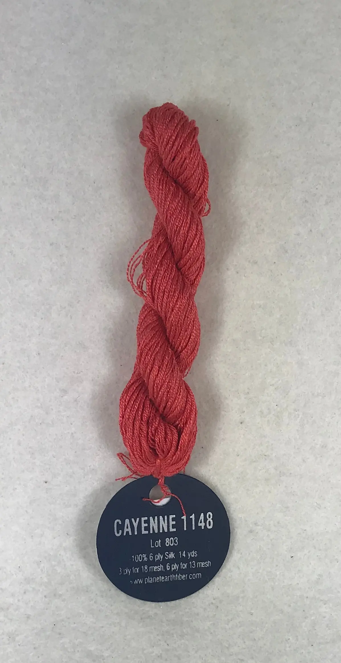 Planet Earth 6-Ply 1148 Cayenne 1