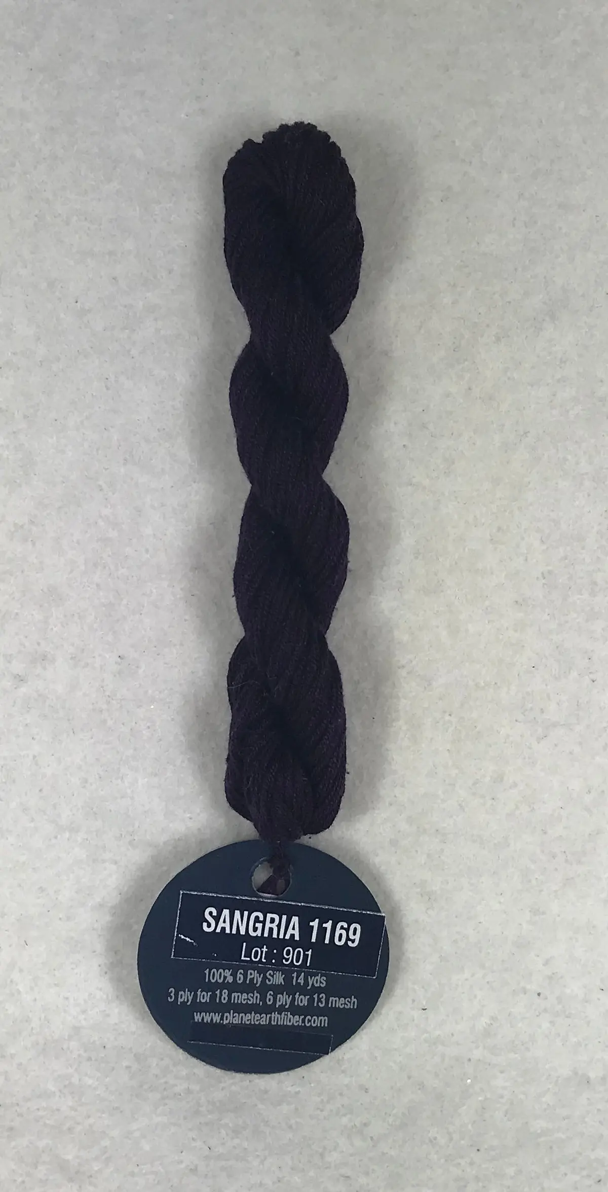 Planet Earth 6-Ply 1169 Sangria 1