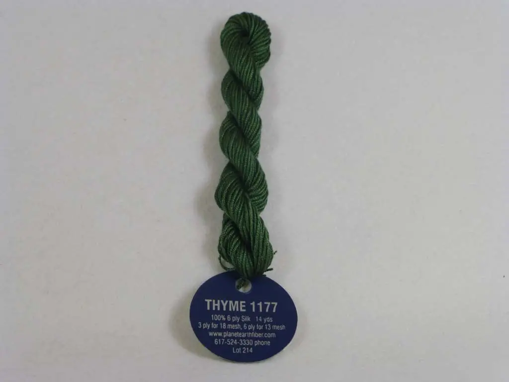 Planet Earth 6-Ply 1177 Thyme 1