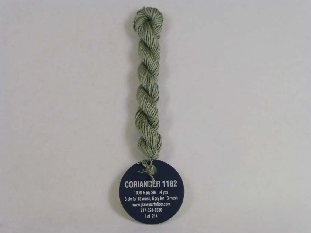 Planet Earth 6-Ply 1182 Coriander 1