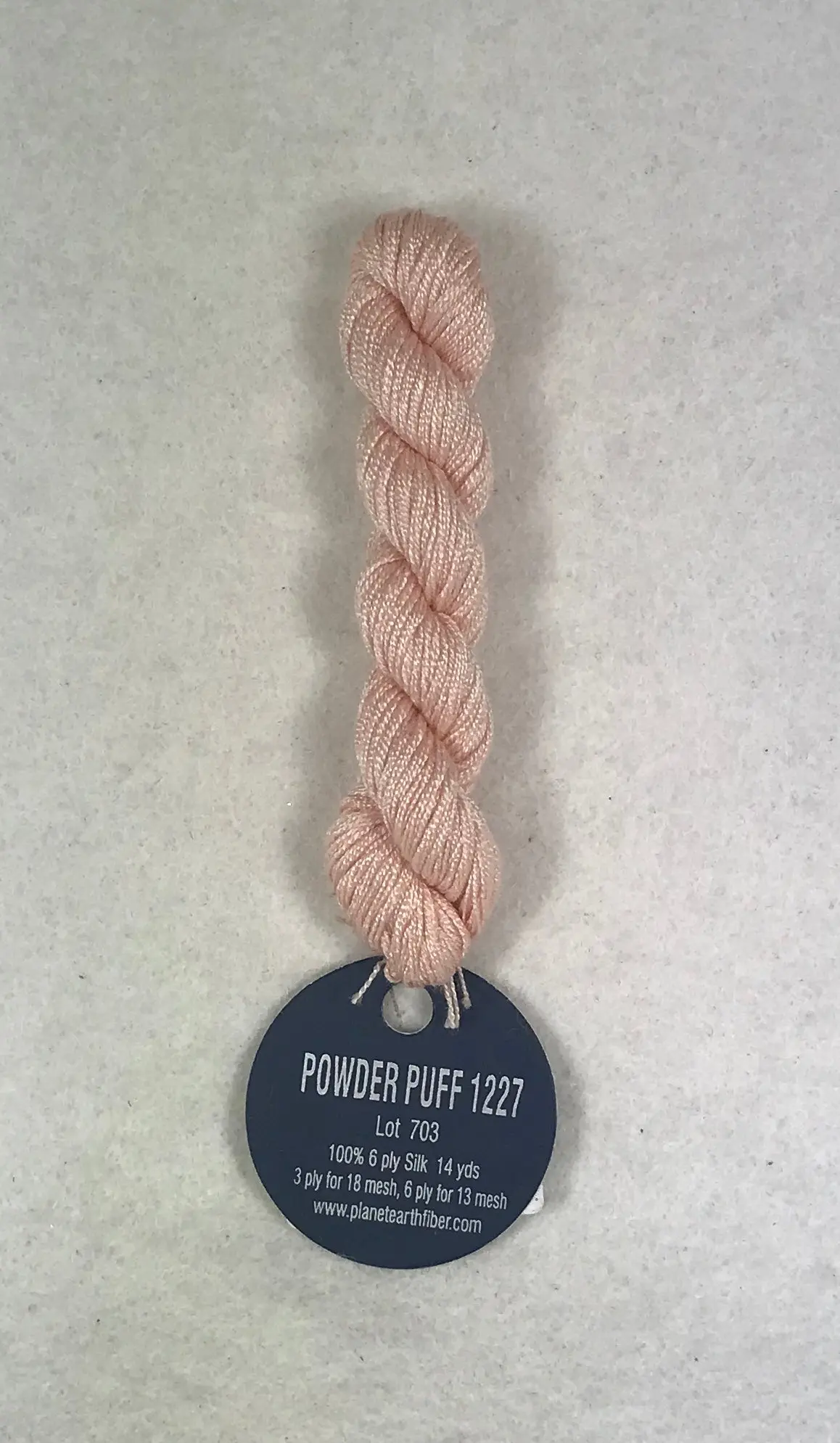 Planet Earth 6-Ply 1227 Powder Puff 1