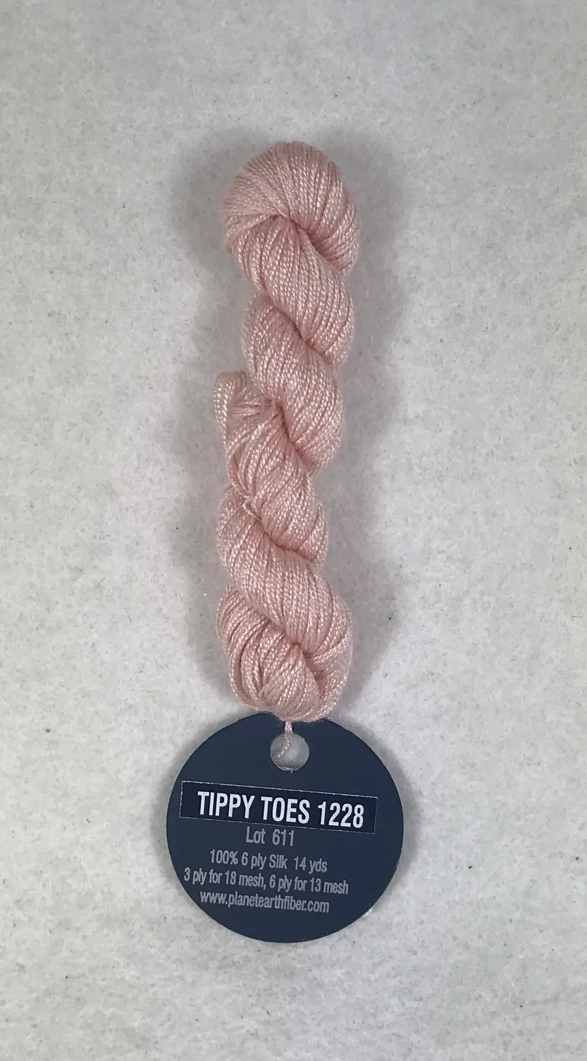 Planet Earth 6-Ply 1228 Tippy Toes 1
