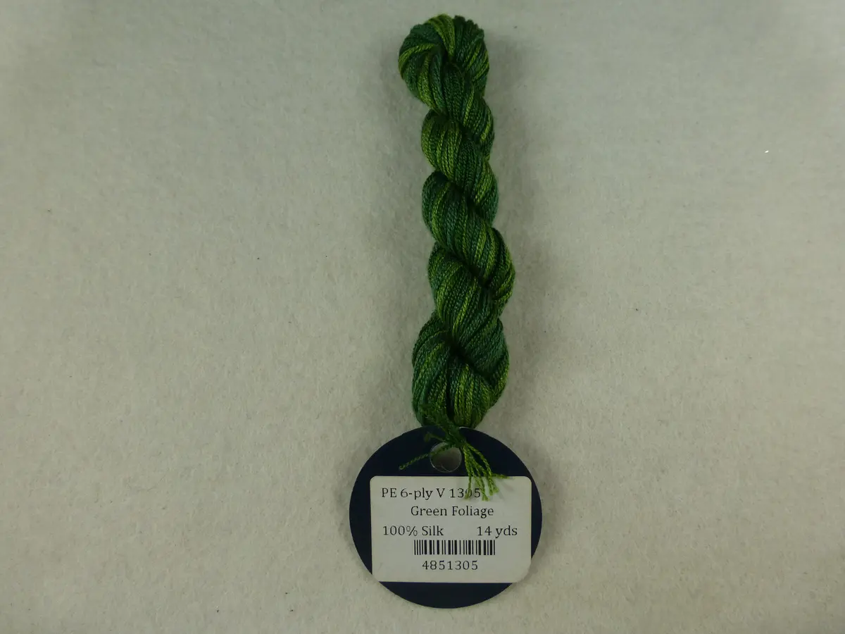 Planet Earth 6-Ply V 1305V Green Foliage 1