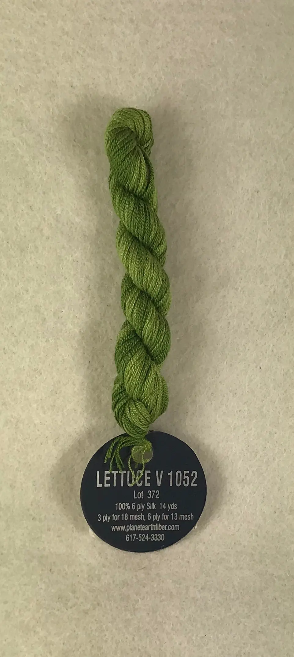 Planet Earth 6-Ply V 1052V Lettuce 1