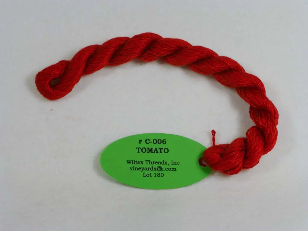 Vineyard Silk Classic 006 Tomato 1