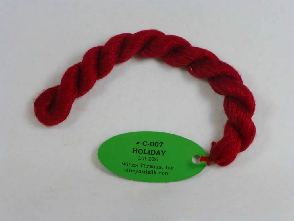 Vineyard Silk Classic 007 Holiday 1