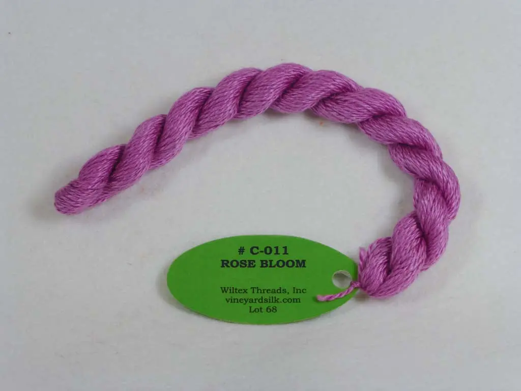 Vineyard Silk Classic 011 Rose Bloom 1