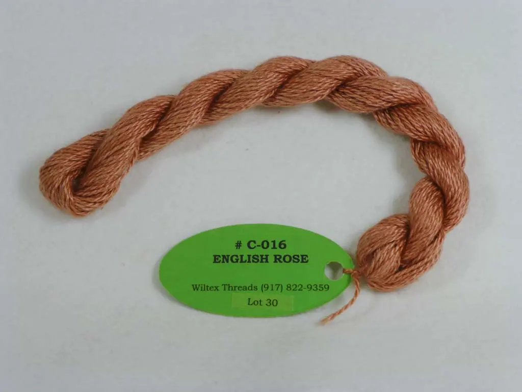 Vineyard Silk Classic 016 English Rose 1