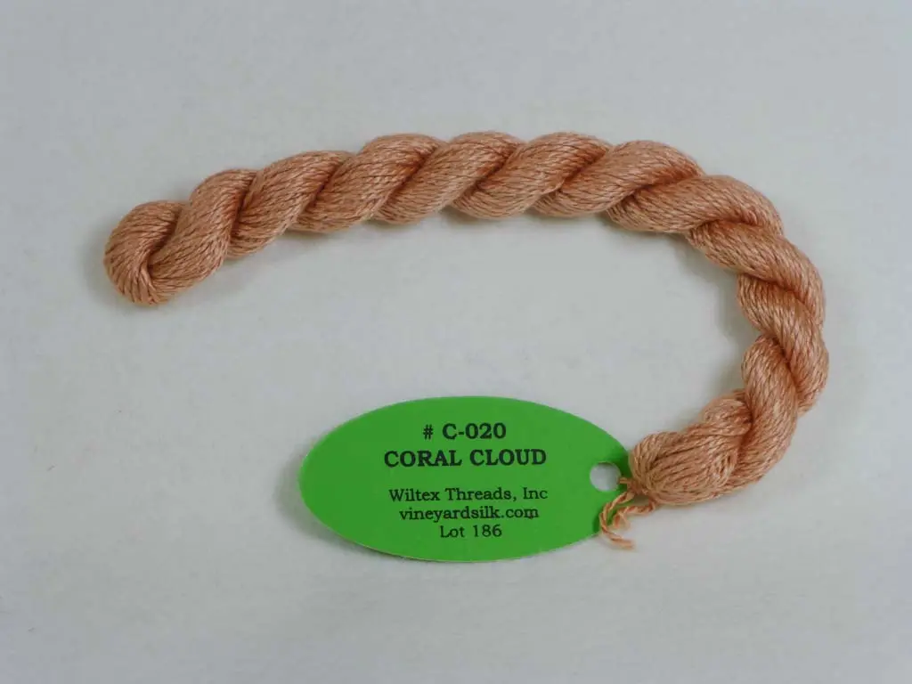 Vineyard Silk Classic 020 Coral Cloud 1