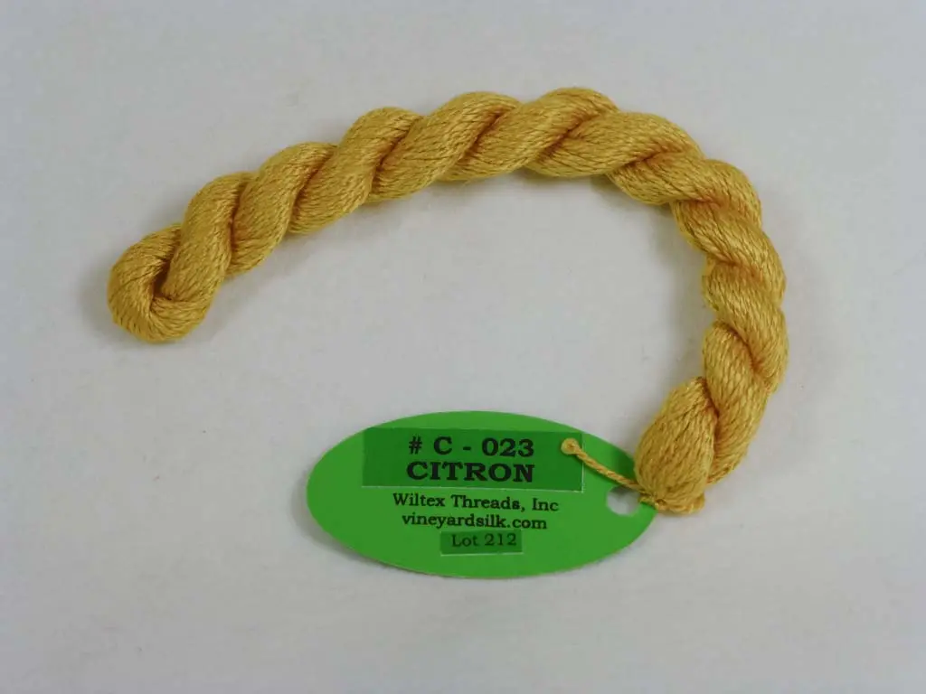 Vineyard Silk Classic 023 Citron 1
