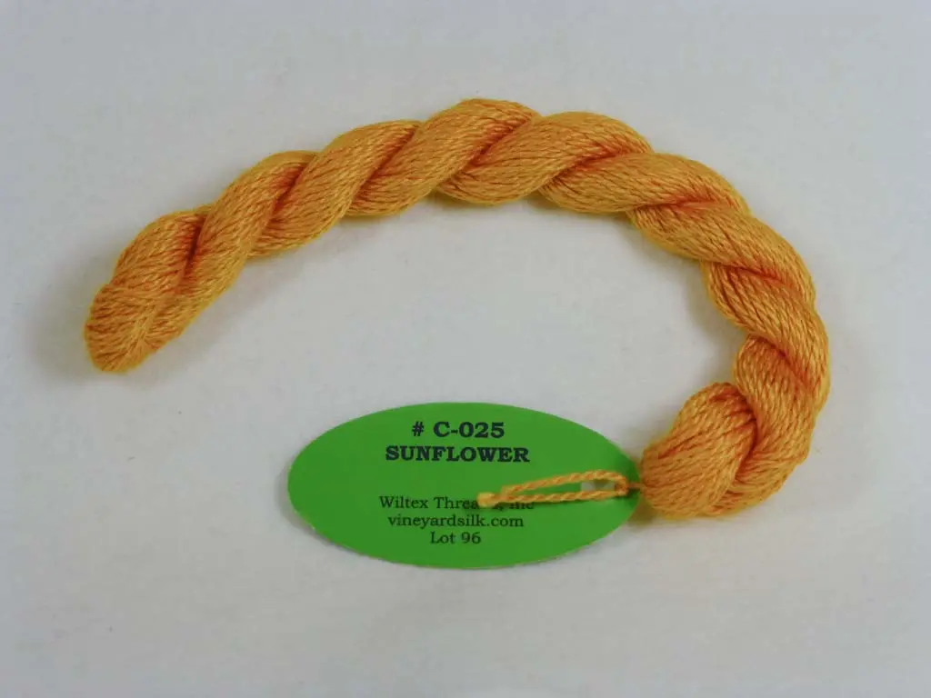 Vineyard Silk Classic 025 Sunflower 1