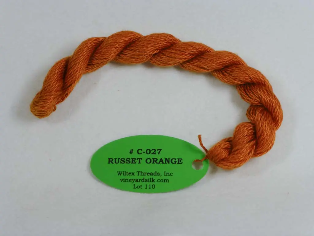 Vineyard Silk Classic 027 Russet Orange 1