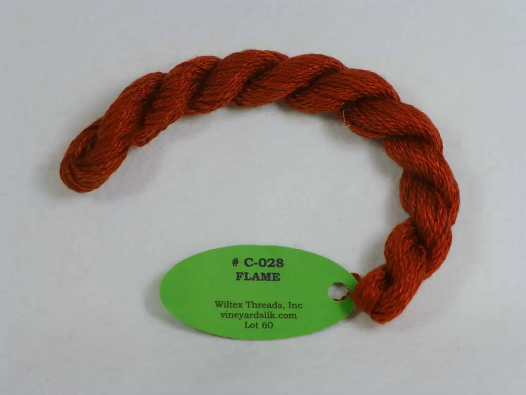 Vineyard Silk Classic 028 Flame 1