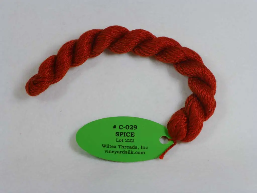 Vineyard Silk Classic 029 Spice 1