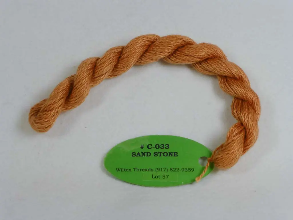 Vineyard Silk Classic 033 Sandstone 1