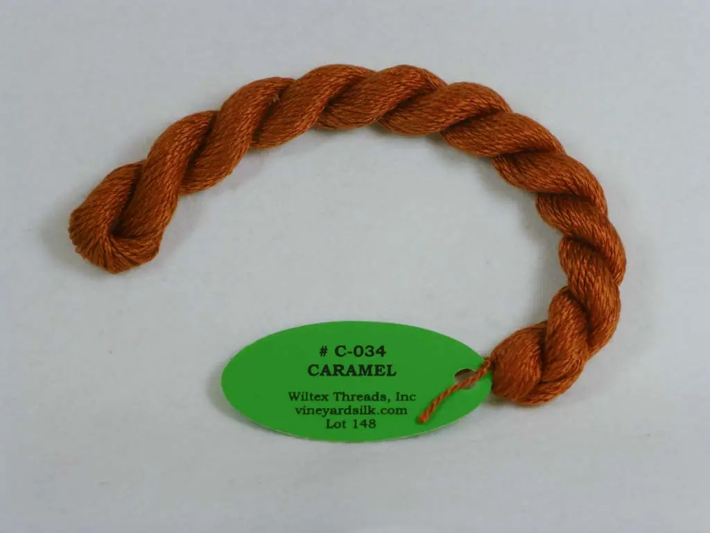 Vineyard Silk Classic 034 Caramel 1