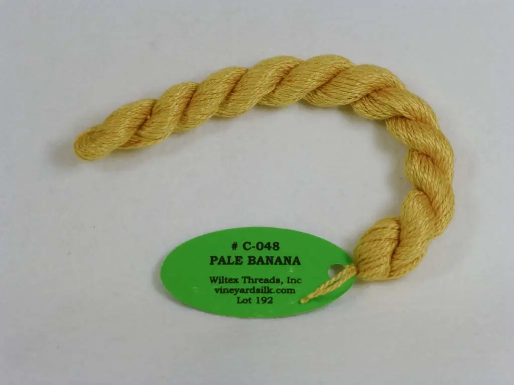 Vineyard Silk Classic 048 Pale Banana 1