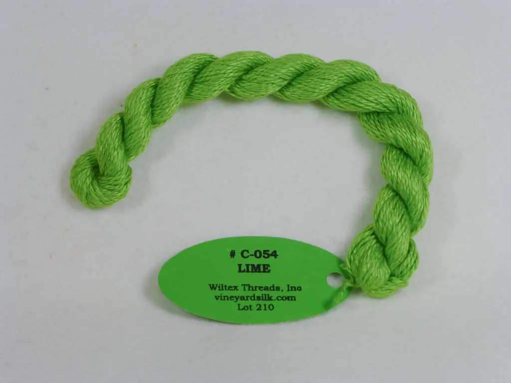 Vineyard Silk Classic 054 Lime 1
