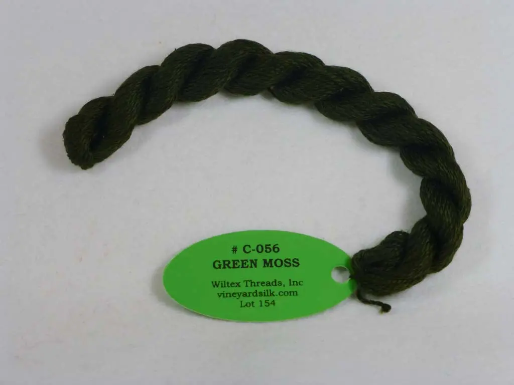 Vineyard Silk Classic 056 Green Moss 1