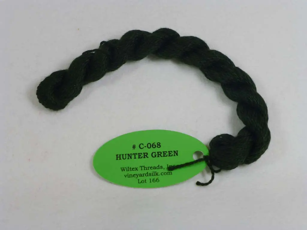 Vineyard Silk Classic 068 Hunter Green 1