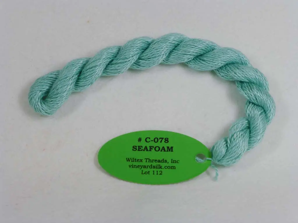 Vineyard Silk Classic 078 Seafoam 1