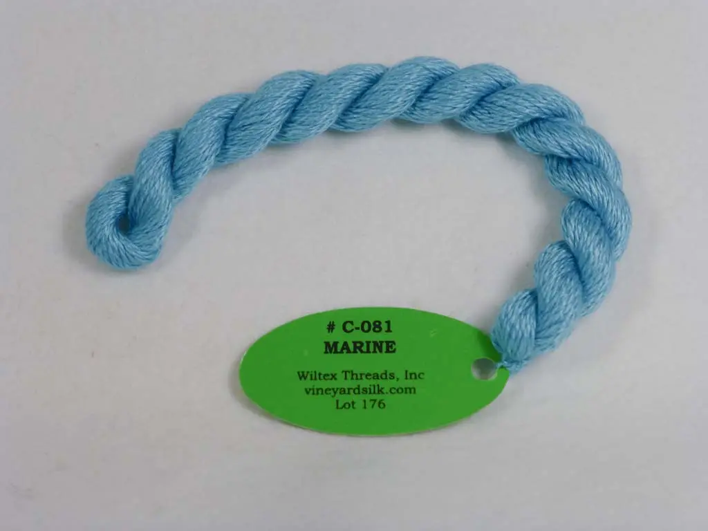 Vineyard Silk Classic 081 Marine 1