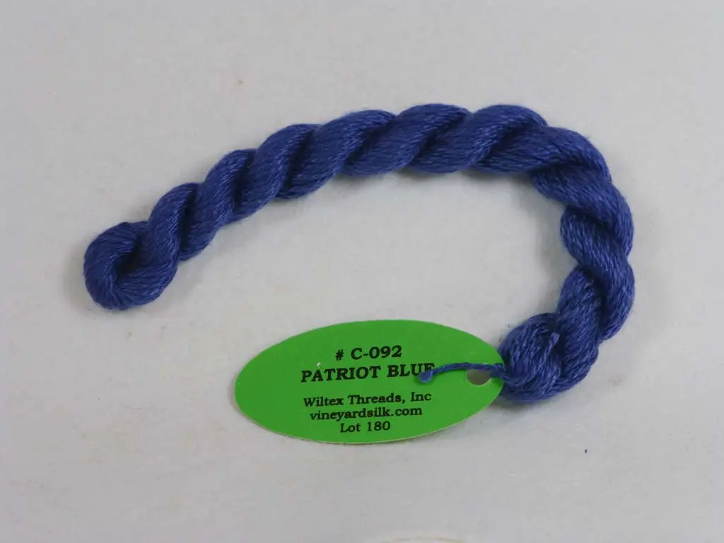 Vineyard Silk Classic 092 Patriot Blue 1