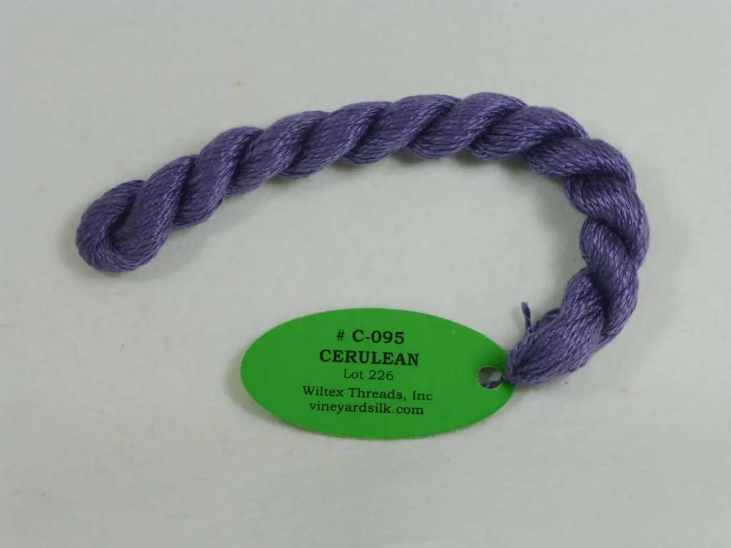 Vineyard Silk Classic 095 Cerulean 1