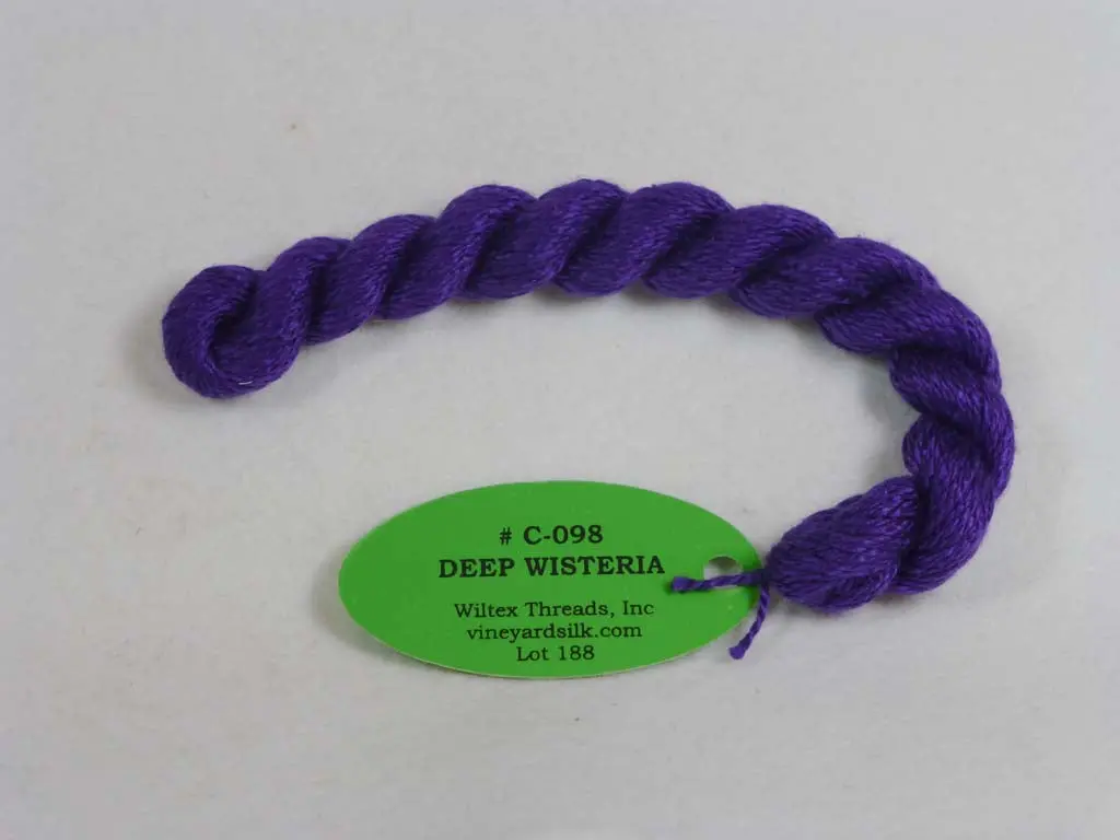 Vineyard Silk Classic 098 Deep Wisteria 1