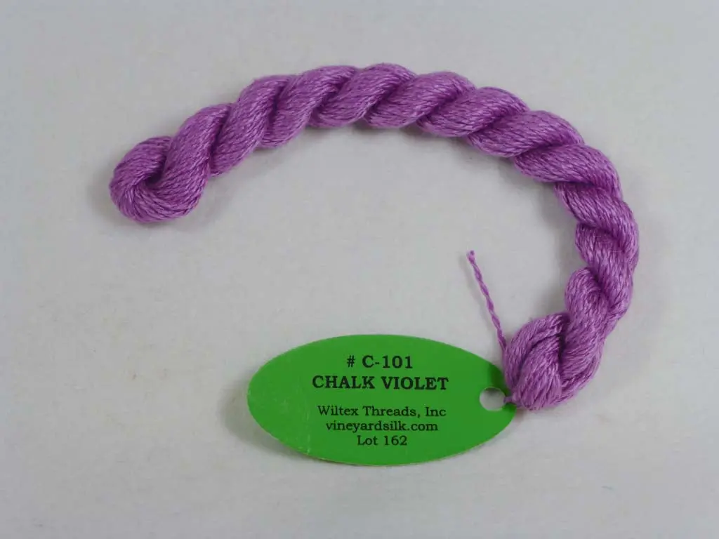 Vineyard Silk Classic 101 Chalk Violet 1