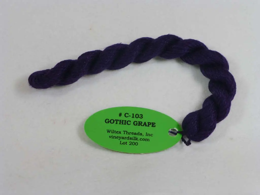 Vineyard Silk Classic 103 Gothic Grape 1