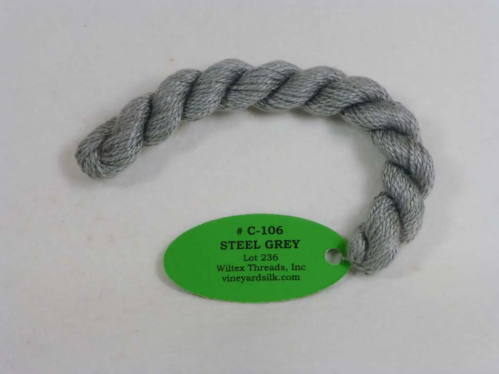 Vineyard Silk Classic 106 Steel Grey 1