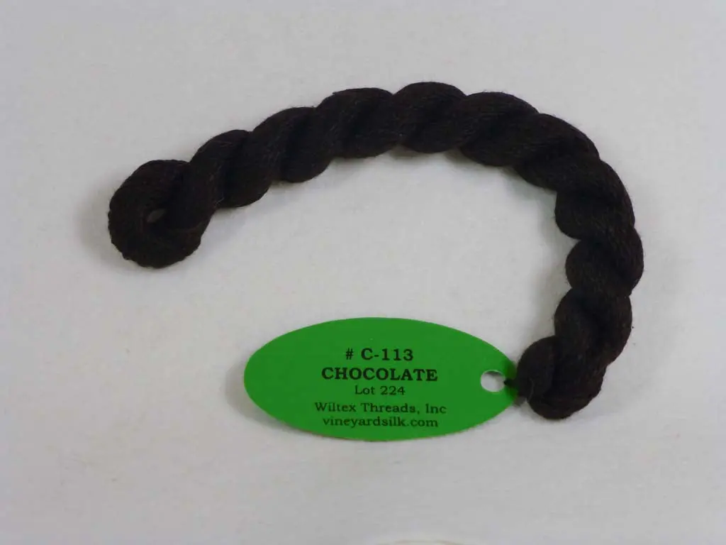 Vineyard Silk Classic 113 Chocolate 1
