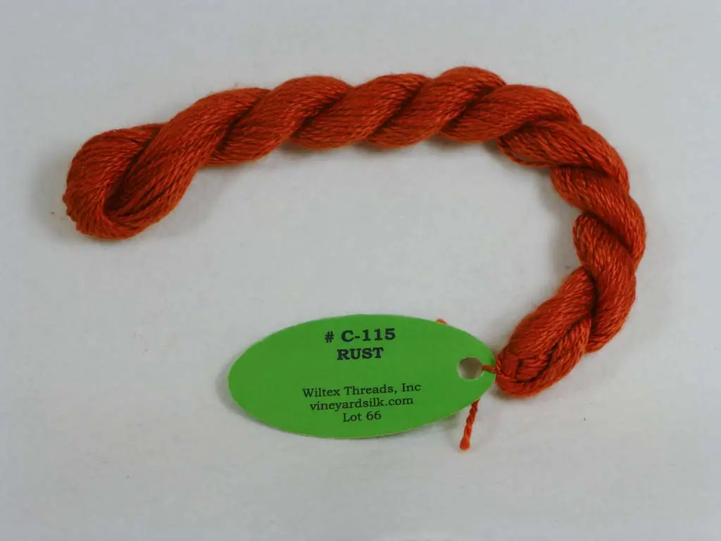Vineyard Silk Classic 115 Rust 1